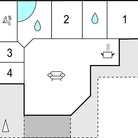 Cozy Home In Hejls With Sauna Hejls