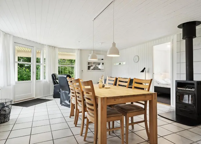 Aeblehaven Xi Hébergement de vacances Hejls