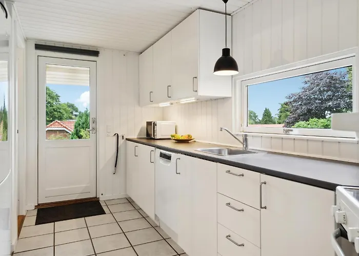 Aeblehaven Xi Hébergement de vacances Hejls